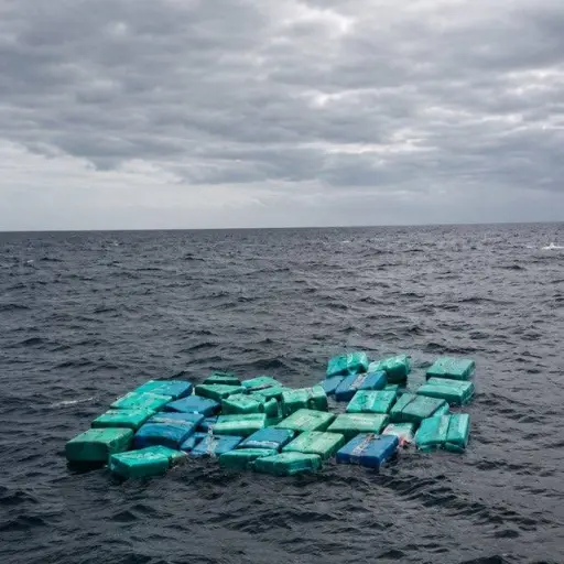 Incautan 1,2 toneladas de cocaína a 235 millas de San Cristóbal, Galápagos 
