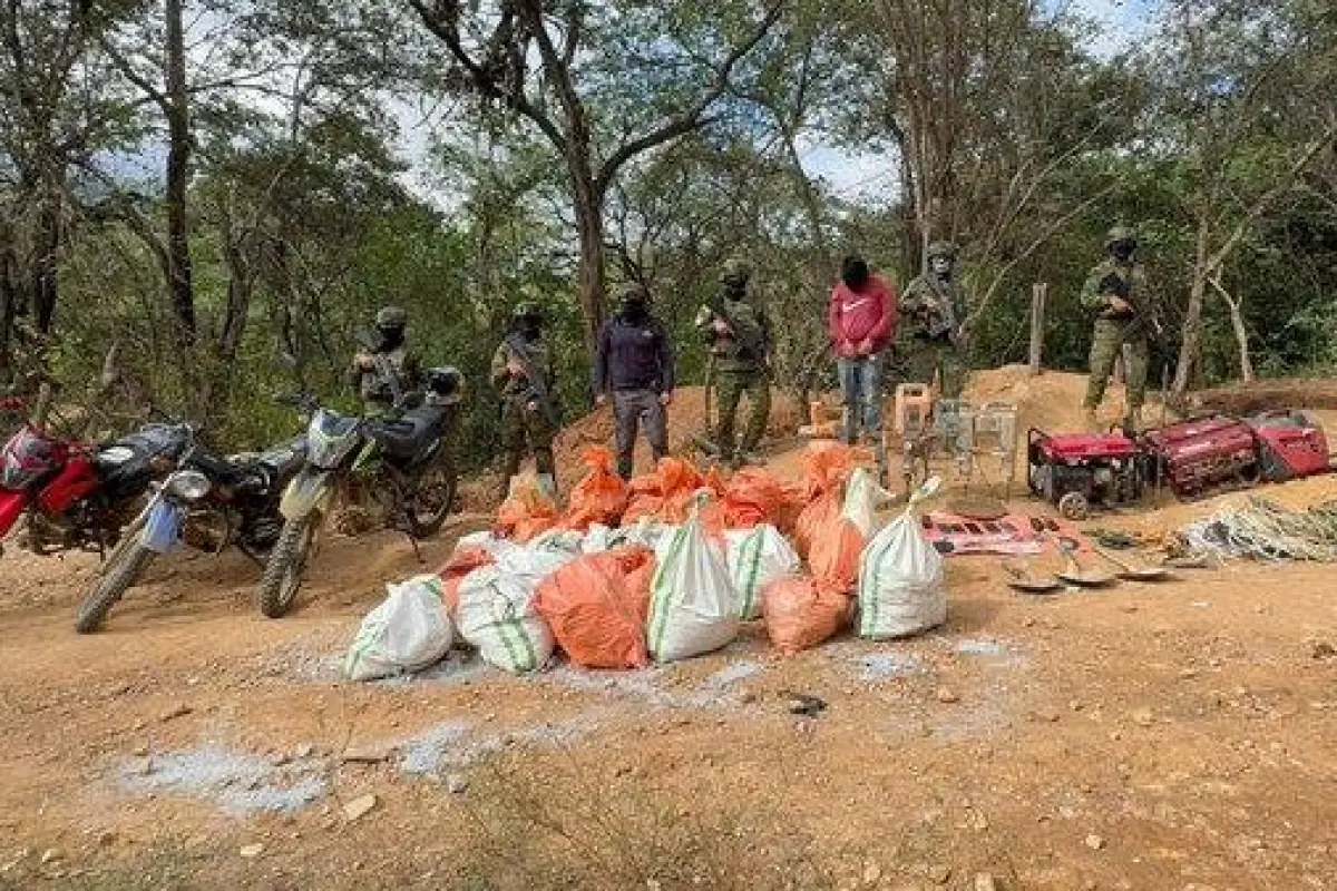 minería