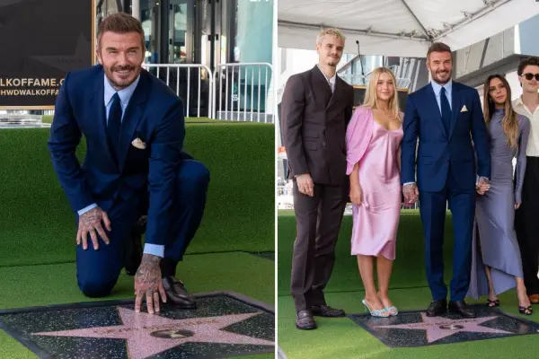 David Beckham se dijo \