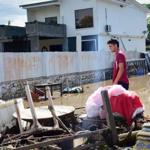 Lluvias por el fenómeno de El Niño podrían superar récords históricos y triplicar el promedio anual en Portoviejo