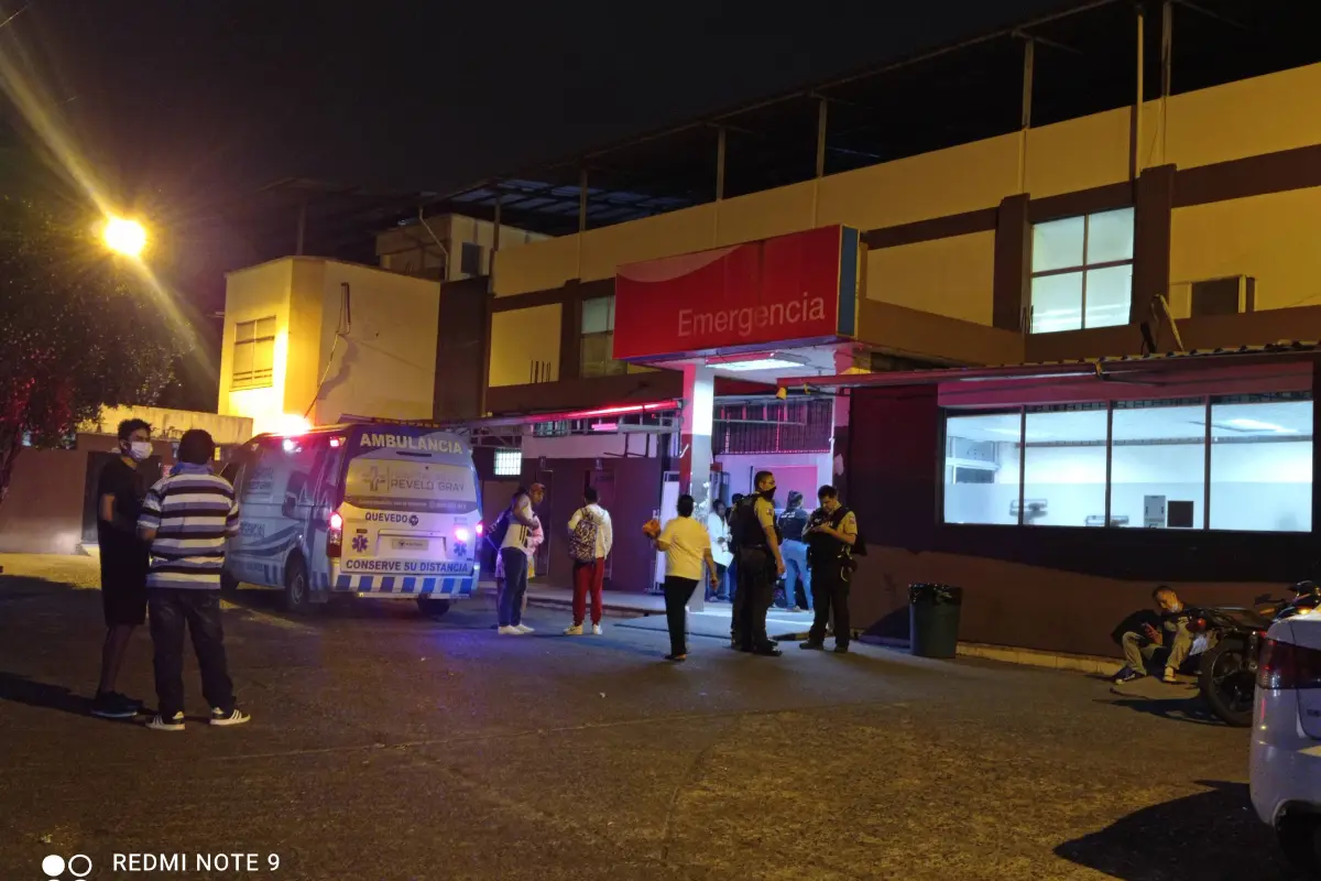 Uno de ellos fue llevado a una casa de salud., Diario Centro