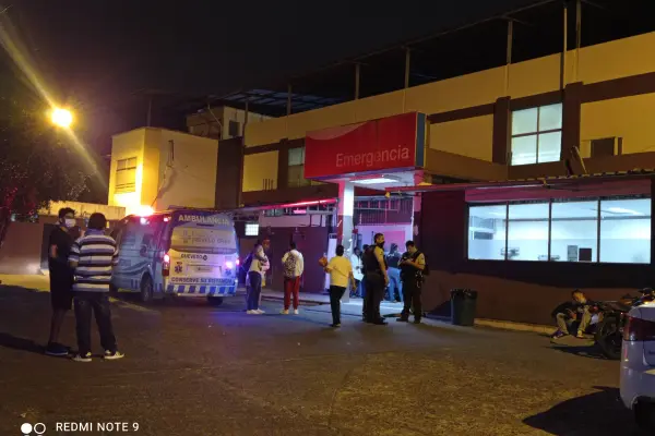 Uno de ellos fue llevado a una casa de salud. ,Diario Centro