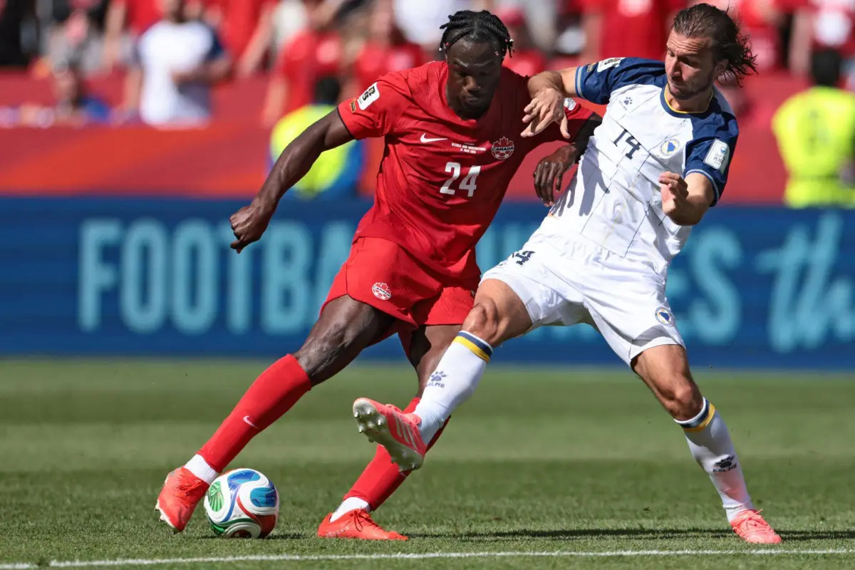 Canadá y Bosnia y Herzegovina empataron en su debut