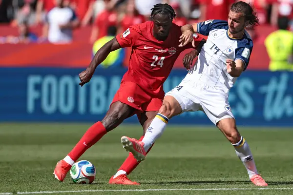 Canadá y Bosnia y Herzegovina empataron en su debut