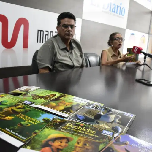 Colección “Sueños de Papel” llega a Portoviejo