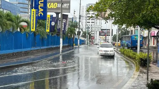 COE Cantonal de Manta se mantiene en sesión permanente ante alerta amarilla por El Niño
