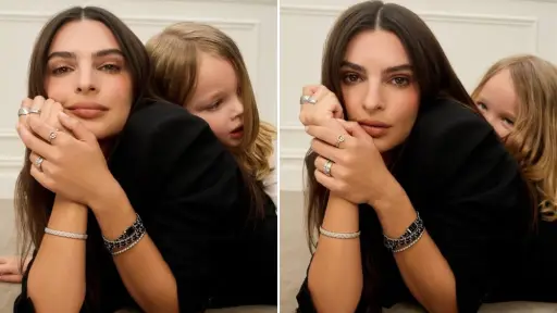 Emily Ratajkowski tiene dos reglas estrictas para tener citas desde que es madre