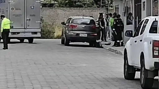 Asesinan a una guía penitenciaria tras ser interceptada en Riobamba al salir de su trabajo