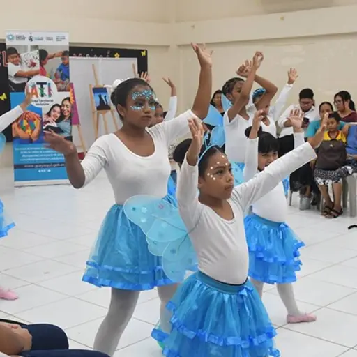 El espacio que está transformando la vida de más de 1.200 familias celebró el Día del Niño en Guayaquil