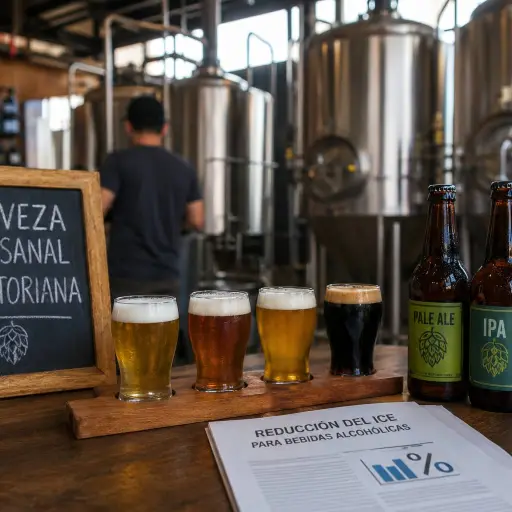 Cerveceros artesanales esperan el decreto que definirá cómo se aplicará la reducción temporal del ICE a la cerveza