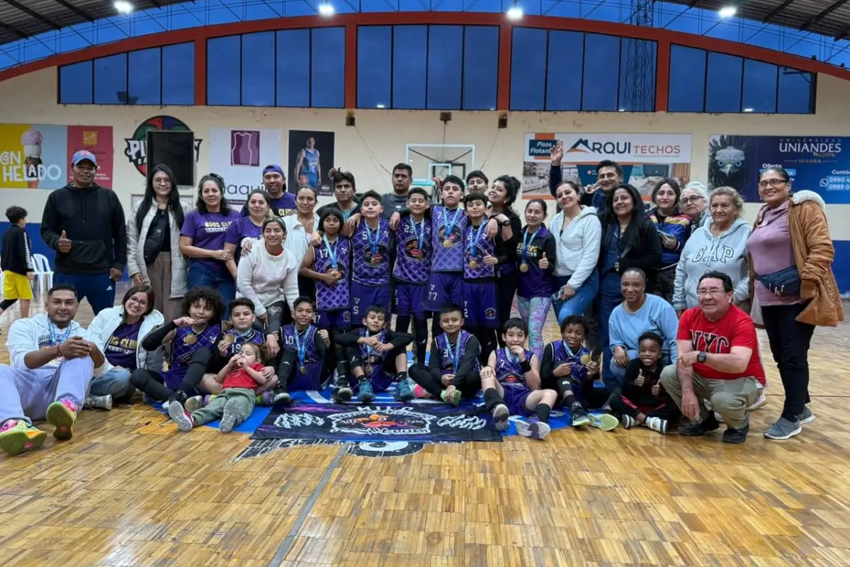 Baloncesto de Santo Domingo alcanza título nacional tras proceso formativo