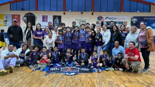 Baloncesto de Santo Domingo alcanza título nacional tras proceso formativo
