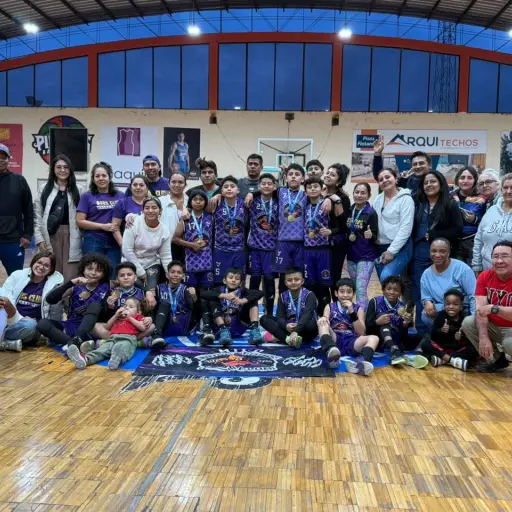 Baloncesto de Santo Domingo alcanza título nacional tras proceso formativo