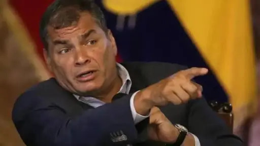 Correa niega uso indebido de cámaras de Segura EP y solicita difusión total de audio con Rengel