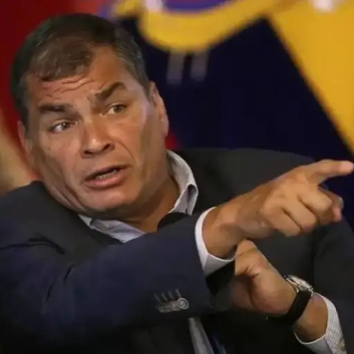Correa niega uso indebido de cámaras de Segura EP y solicita difusión total de audio con Rengel