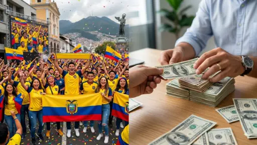 Mundial 2026: la pasión futbolera alimenta el sobreendeudamiento de ecuatorianos
