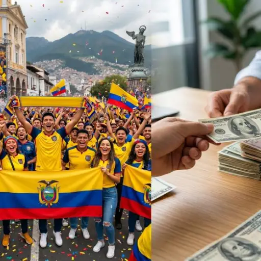 Mundial 2026: la pasión futbolera alimenta el sobreendeudamiento de ecuatorianos