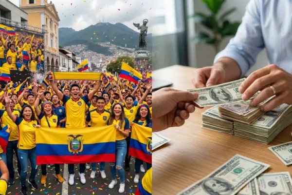 Mundial 2026: la pasión futbolera alimenta el sobreendeudamiento de ecuatorianos
