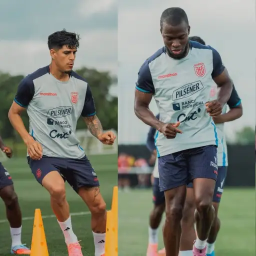Posible alineación de Ecuador ante Costa de Marfil: Beccacece mantiene una duda para su estreno del Mundial 2026