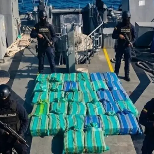Golpe al narcotráfico: Fuerzas Armadas y Policía decomisan 1,2 toneladas de droga al crimen organizado