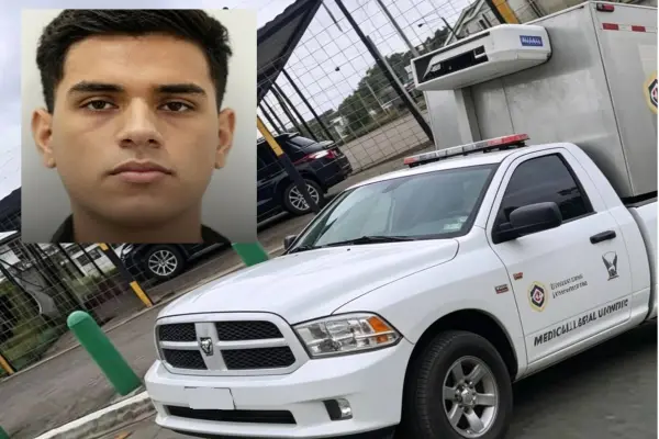 El cuerpo del exagente fue trasladado al Centro Forense de Manta para la autopsia de rigor. ,Inteligencia artificial