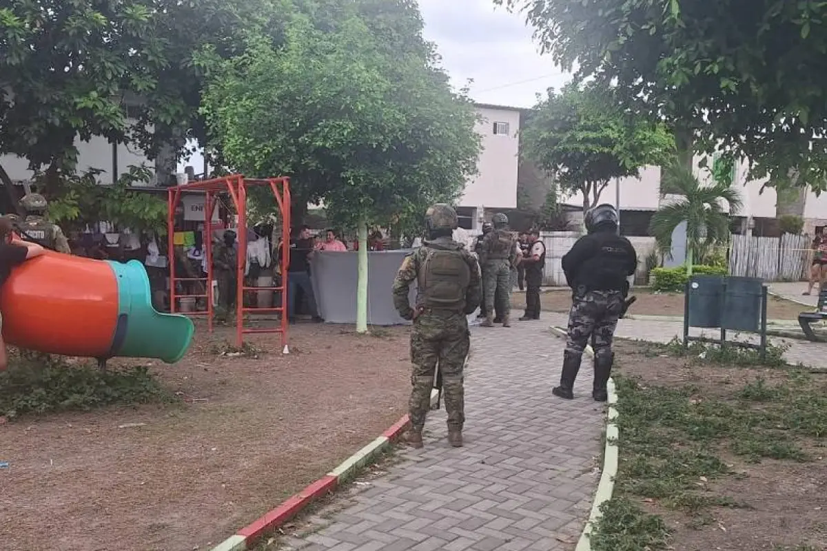 El crimen del adolescente de 16 años se registró al interior de un parque en la parroquia Picoazá., Foto: El Diario