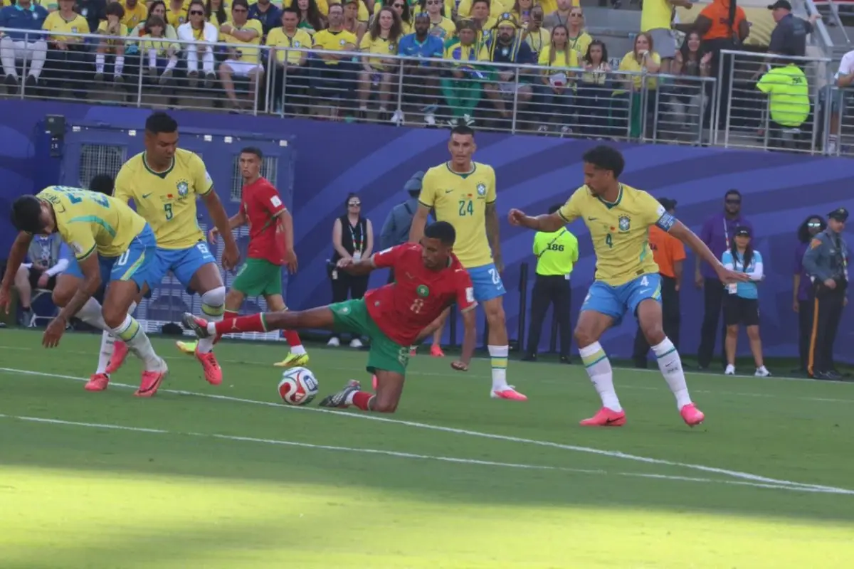 Brasil y Marruecos se midieron en el estadio de New York, ubicado en New Jersey, Estados Unidos., Fotos: Williams Paladines / El Diario