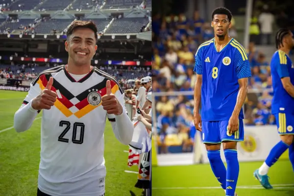 Los alemanes quieren volver a ser campeones en América. ,Redes sociales.