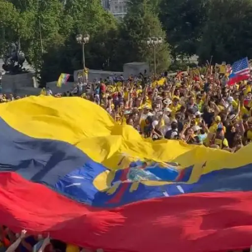 Invasión tricolor en Filadelfia: Más de 10 mil aficionados alientan a Ecuador antes del partido ante Costa de Marfil