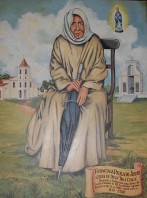beata Francisca de Paula de Jesús