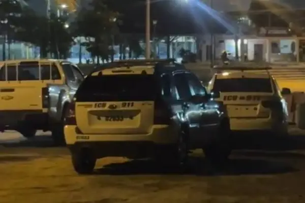 El crimen de la mujer se registró dentro de un restaurante en el sector del Parque del Marisco, en Manta. ,Foto: El Diario