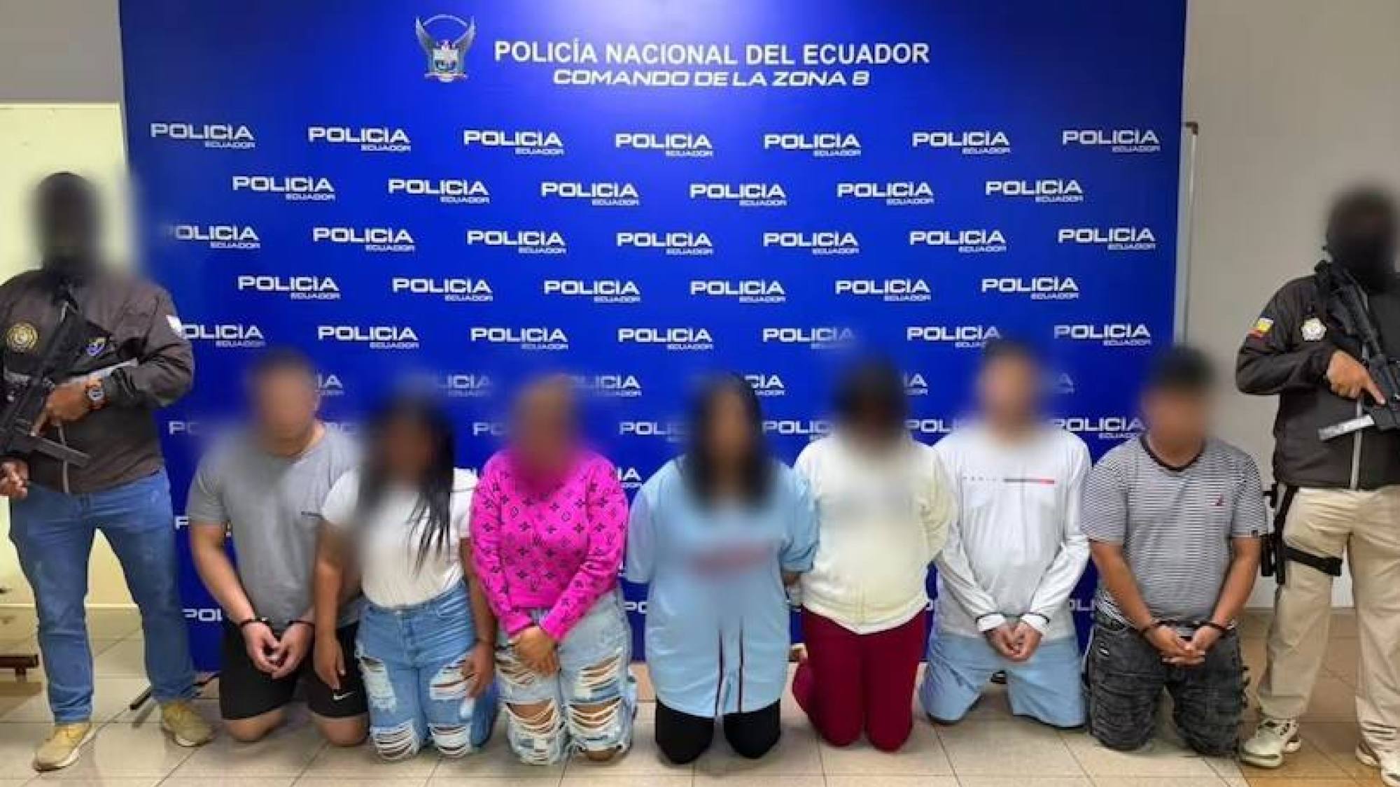 Alias Popeye y Chana no pudieron escapar: estos son los deta