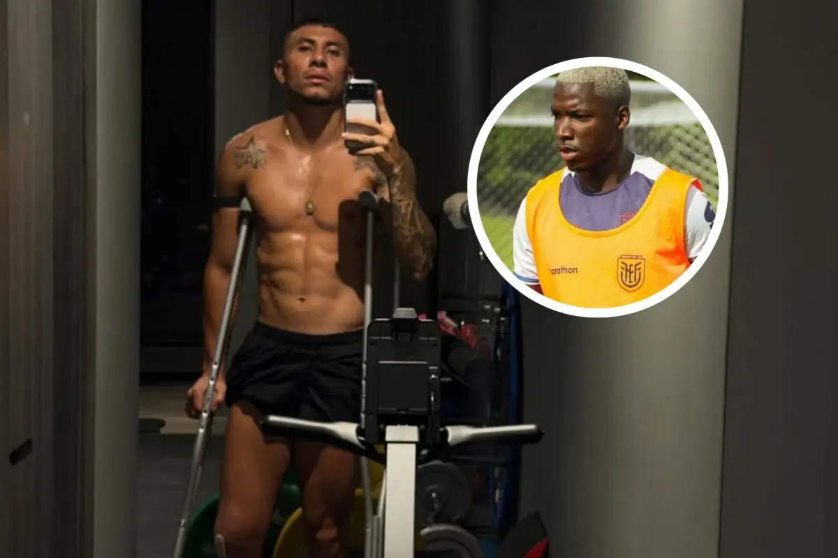 Joao Rojas recibe mensaje de apoyo de Moisés Caicedo
