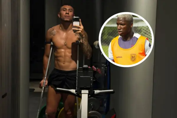 Joao Rojas recibe mensaje de apoyo de Moisés Caicedo