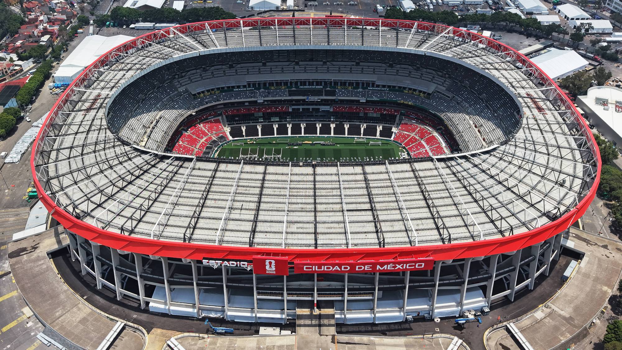 El Estadio Azteca de México, el templo de Pelé y Maradona, r