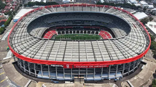 El Estadio Azteca de México, el templo de Pelé y Maradona, revive su historia mundialista con una tercera edición