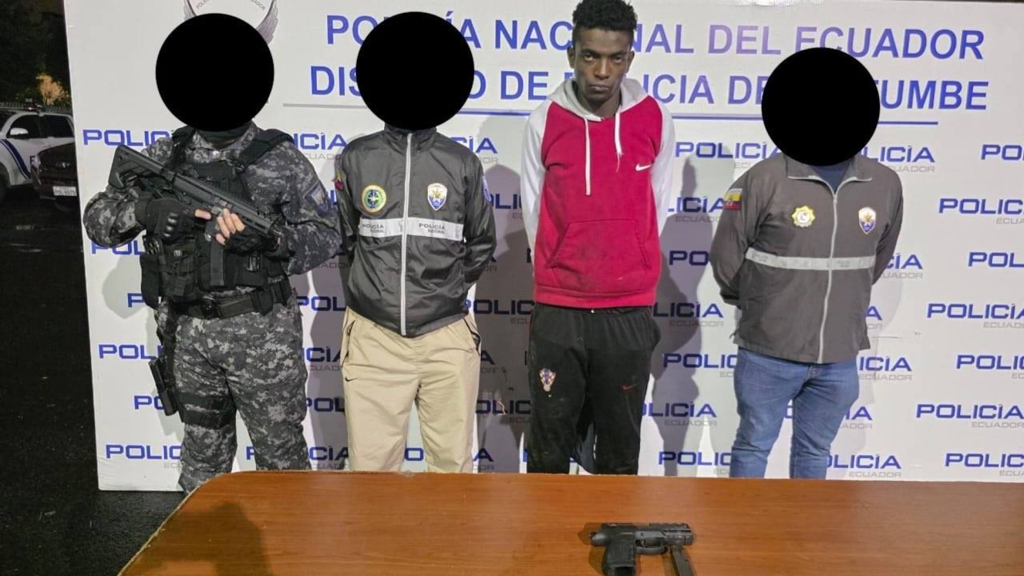 Capturan a líder sospechoso de secuestros y robos de vehícul