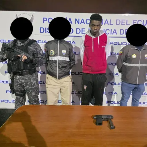 Capturan a líder sospechoso de secuestros y robos de vehículos.