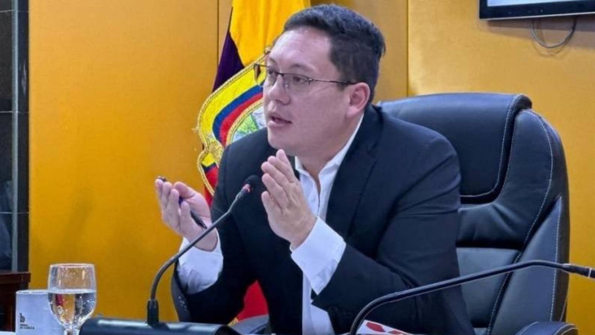 Tribunal Contencioso Electoral ratifica sanción contra Cristian Zamora y lo deja fuera de la reelección en Cuenca