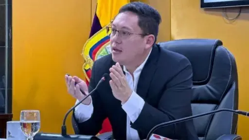 Tribunal Contencioso Electoral ratifica sanción contra Cristian Zamora y lo deja fuera de la reelección en Cuenca