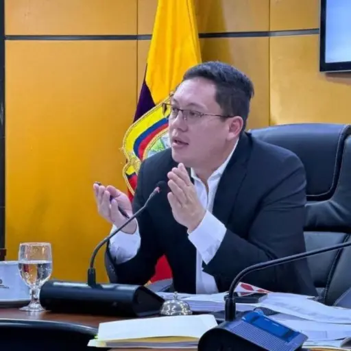 Tribunal Contencioso Electoral ratifica sanción contra Cristian Zamora y lo deja fuera de la reelección en Cuenca