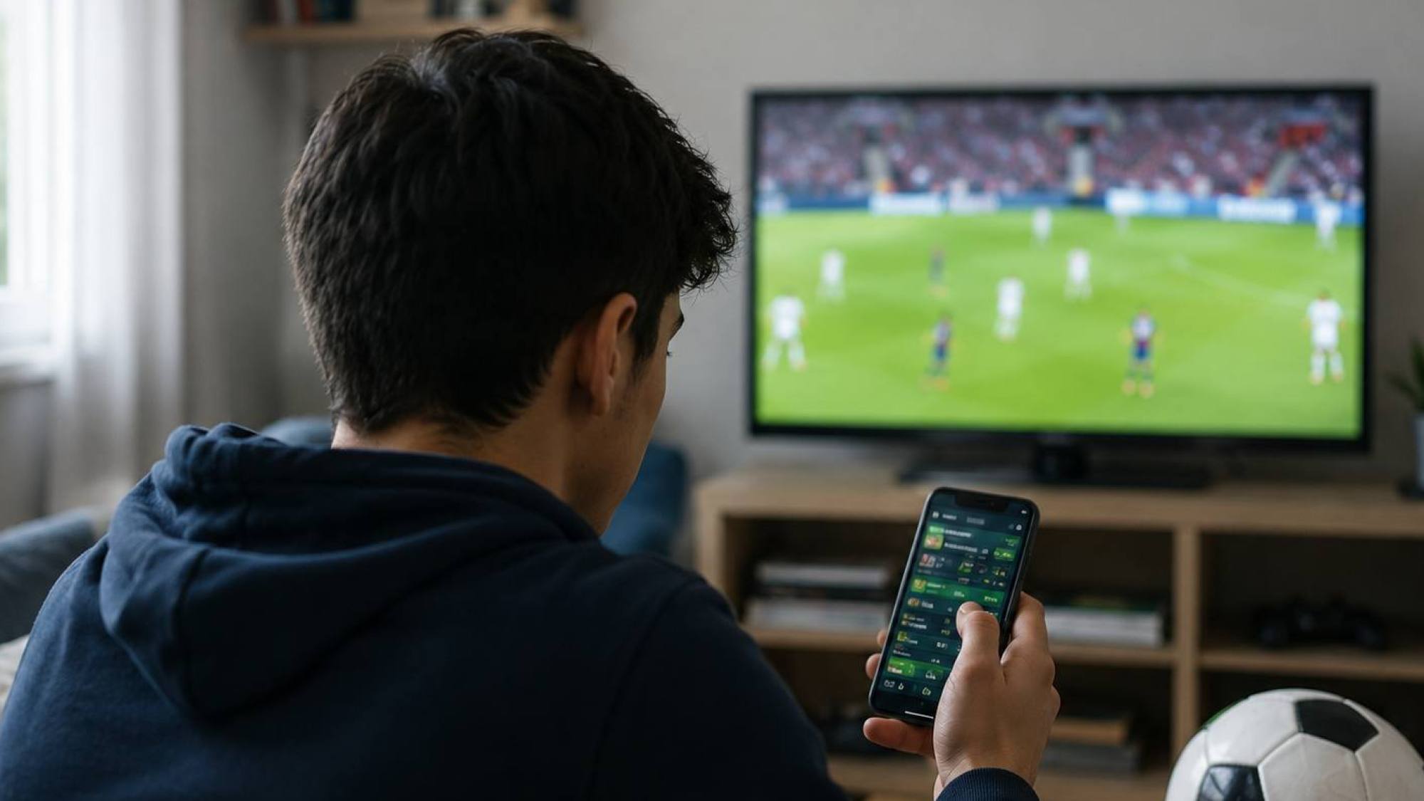 El Mundial de fútbol, un momento de riesgo para los adictos 