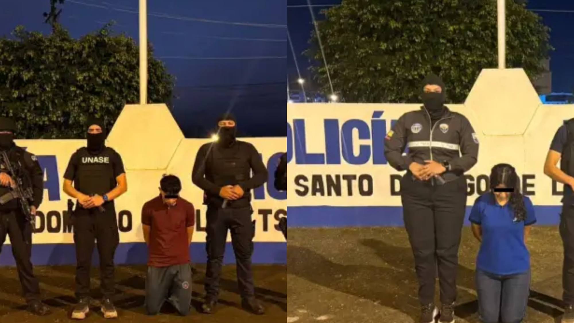 Dos jóvenes fueron aprehendidos por presunta extorsión a una