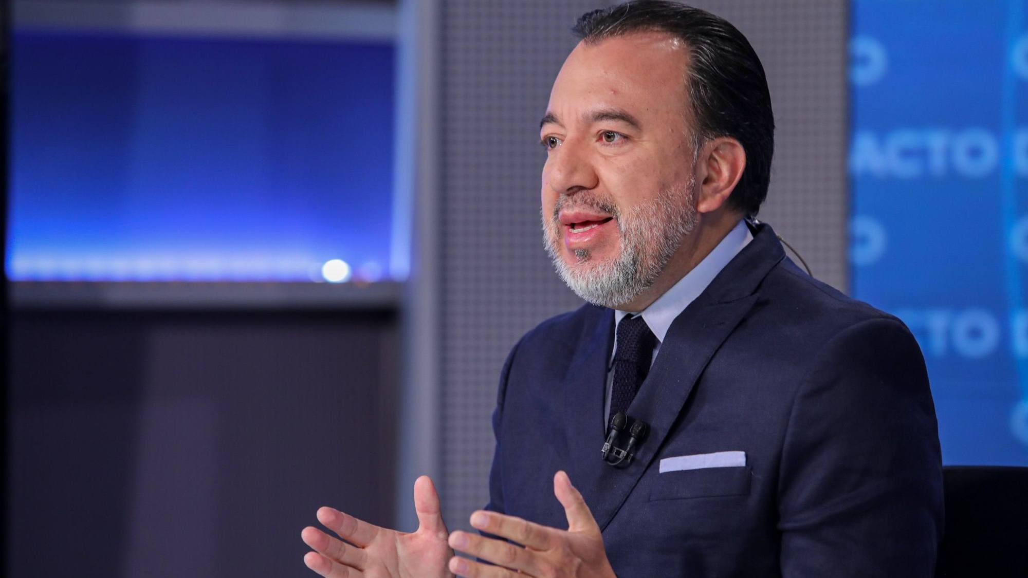 Pabel Muñoz confirma respaldo de Rafael Correa para buscar l