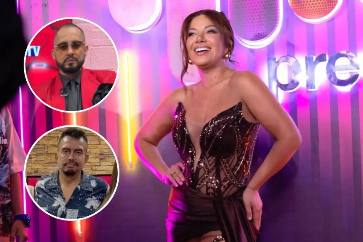 Samantha Grey tomó medidas legales contra Santiago Castro y Reinaldo Vásquez. 
