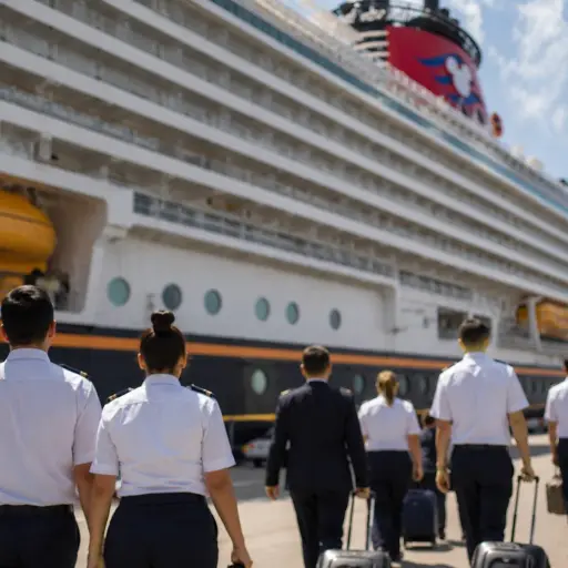 Disney Cruise Line abre vacantes para ecuatorianos con salarios que pueden superar los 3.000