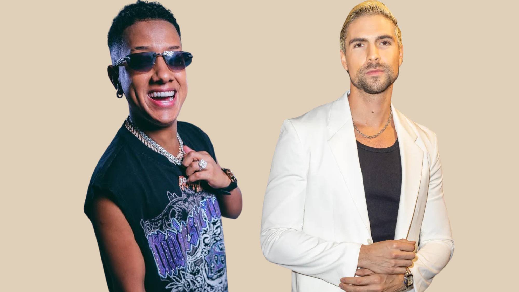 Johann Vera revela qué pasó con la canción que iba a hacer c