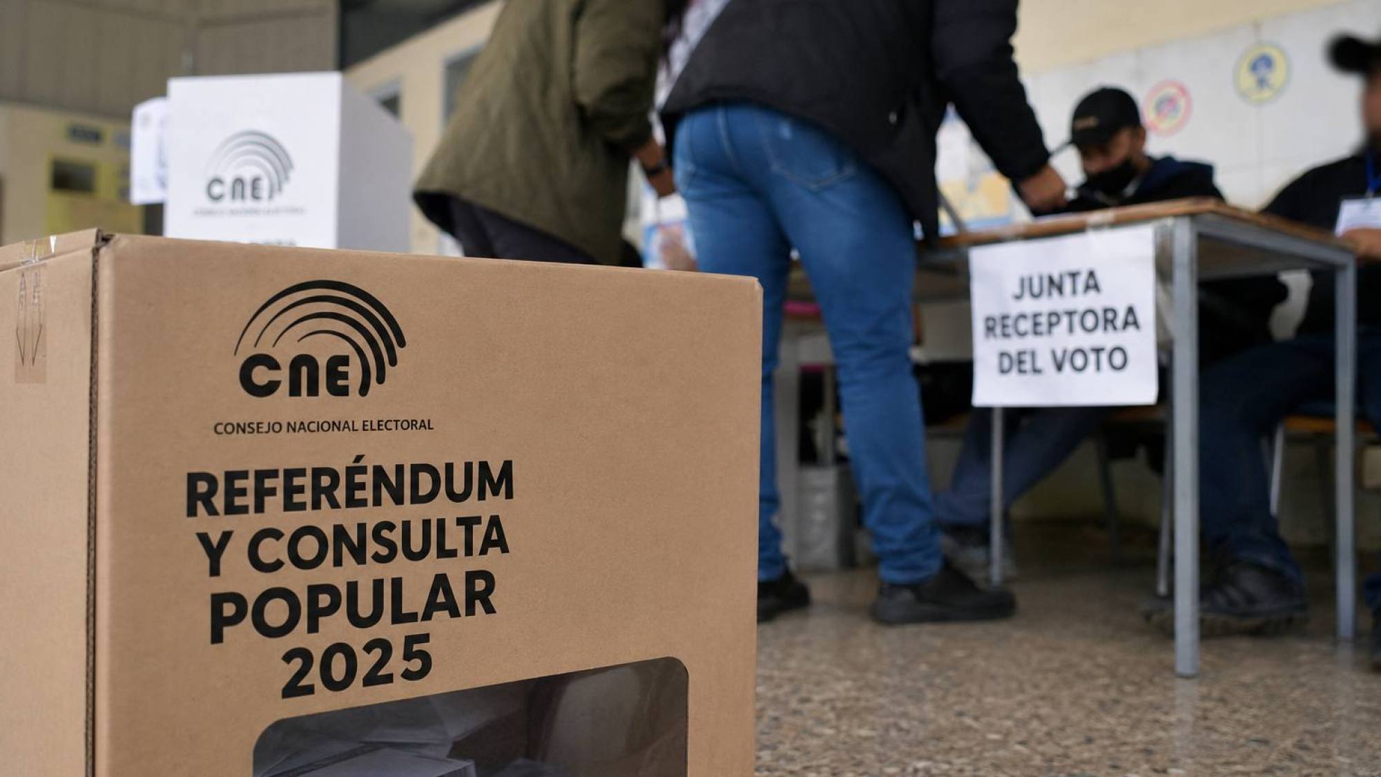 Si fue miembro de mesa en el referéndum, revise si tiene un 