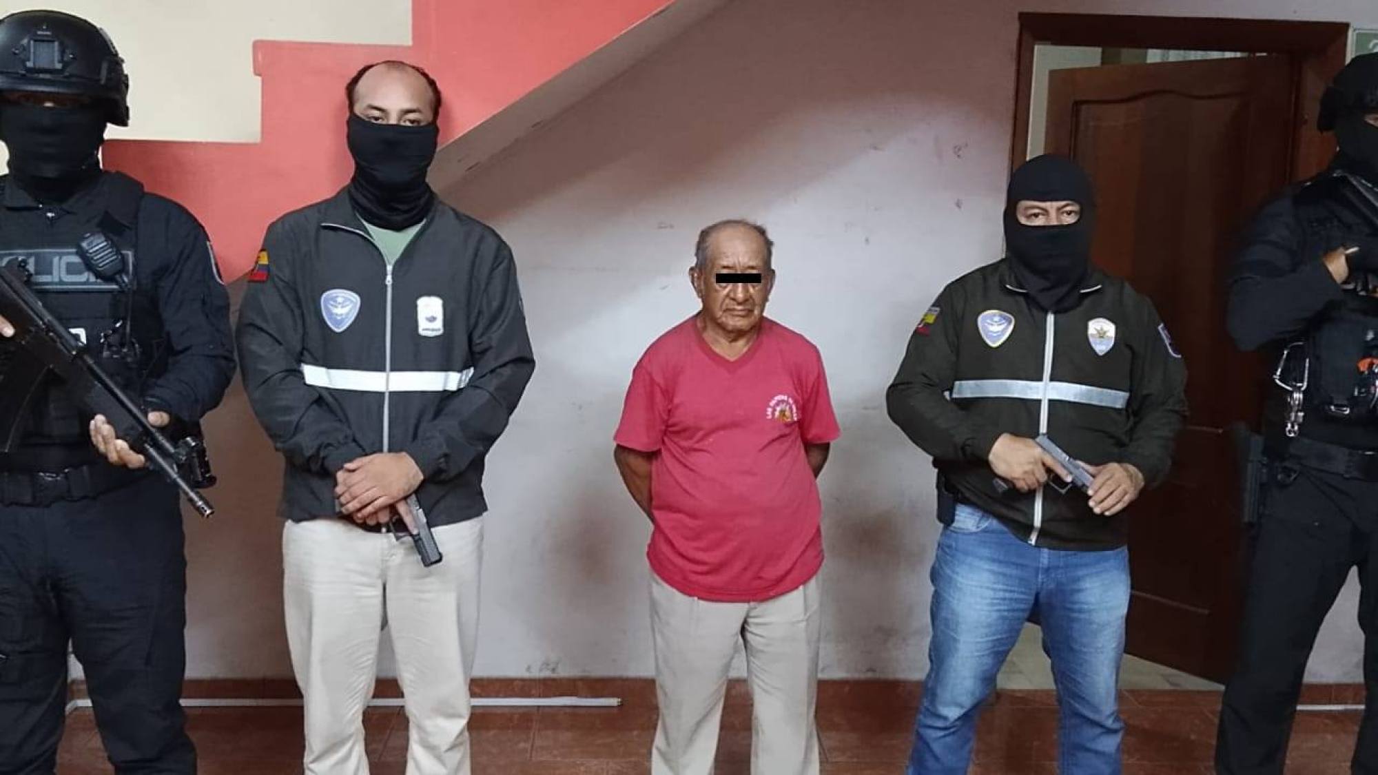 Santo Domingo: Tres personas fueron detenidas por presunto m