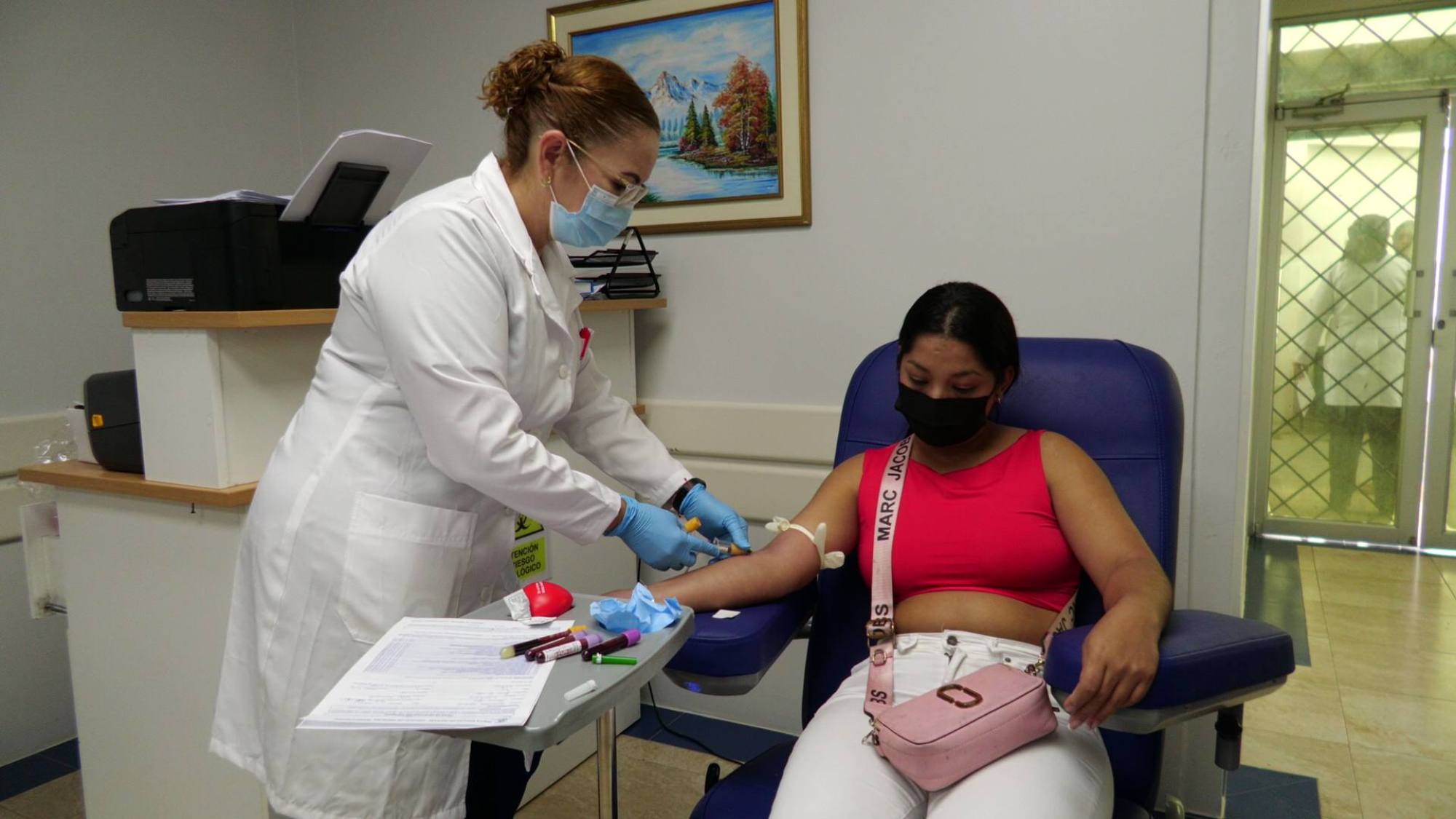 Cruz Roja convoca a jornada de donación de sangre con tinte 